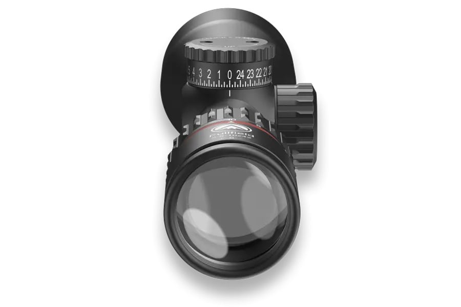 Burris Fullfield 2.5-10x42mm Standard Capped